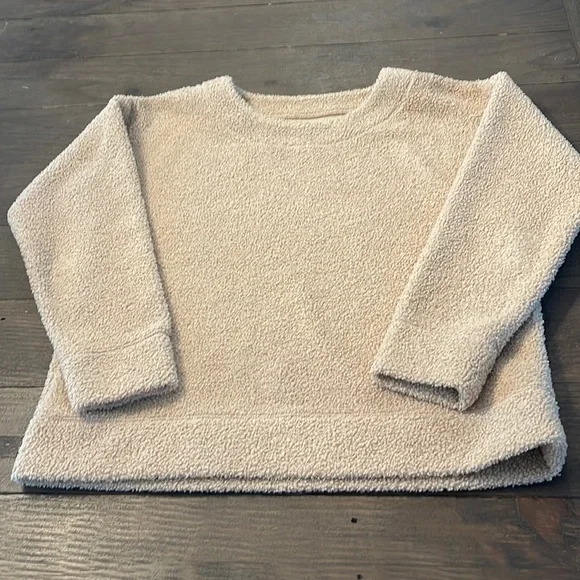๐3/$15๐J Crew vintage fleece crew neck. Size XS - Picture 1 of 10